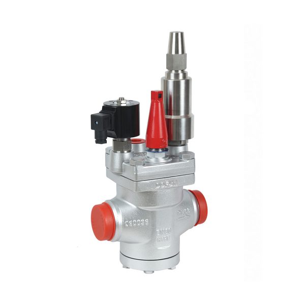 Two-Step Solenoid Valve