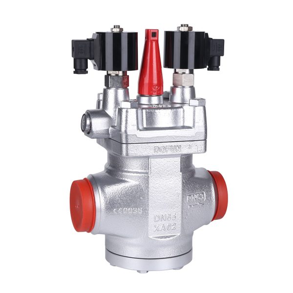 Two-Step Open Solenoid Valve