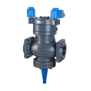 Two-Step Gas Powered Valve