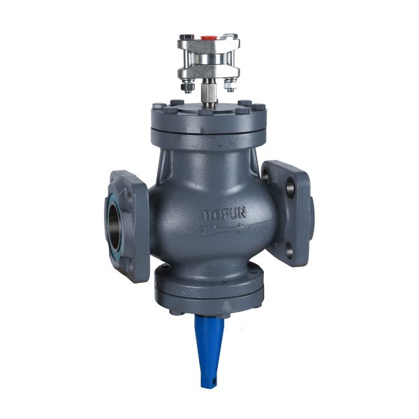 Gas Powered Solenoid Valve