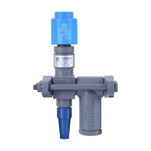 Solenoid Valve NH3 Includes strainer insert and coil
