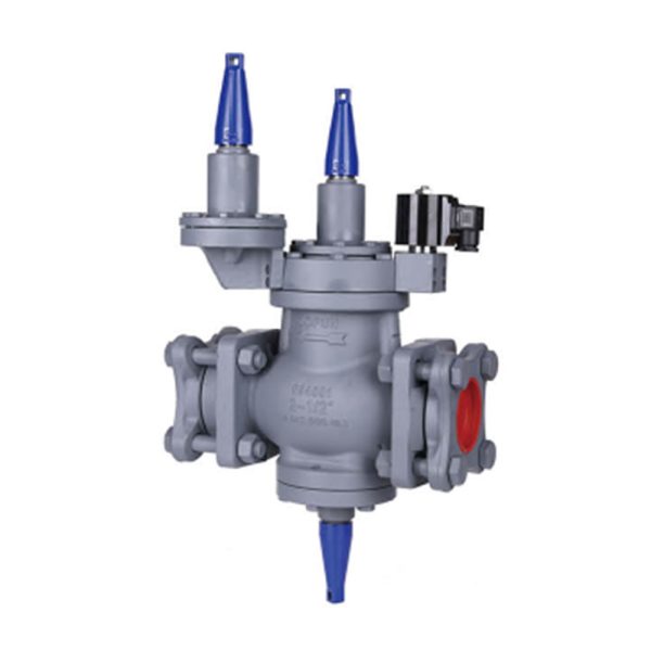 Inlet and Differential Pressure regulating Valve