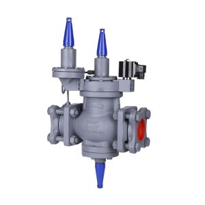 Dual Inlet Pressure Regulating Valve