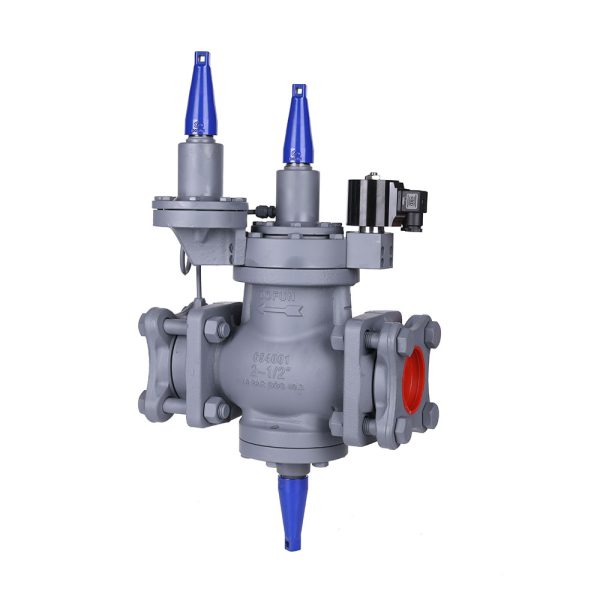 Dual Inlet Pressure Regulating Valve