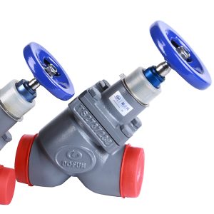 Stop Valve (STR) NH3 C/W Hand Wheel