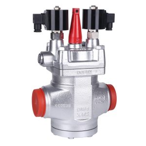 Two-Step Gas-Powered Suction Valve