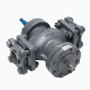 Gas-Powered Solenoid Valve