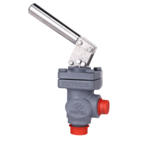 Quick-Closing Oil Drain Valve