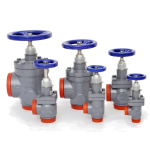 Regulating Valve – Angle Pattern