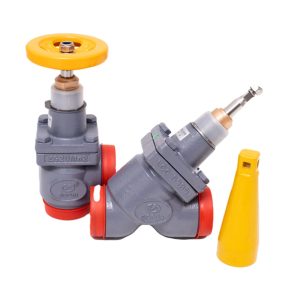 Stop Check Valve – Angle Pattern (CO2)