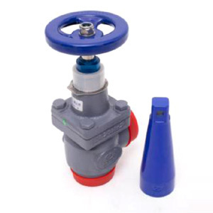 Stop Valve – Angle Pattern (Stainless Steel)